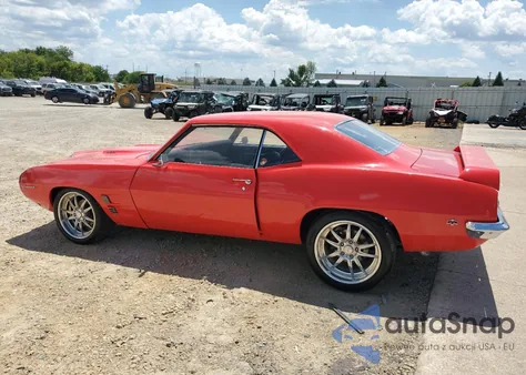 1969 Pontiac Firebird z USA, uszkodzony, nr VIN 223379U116573